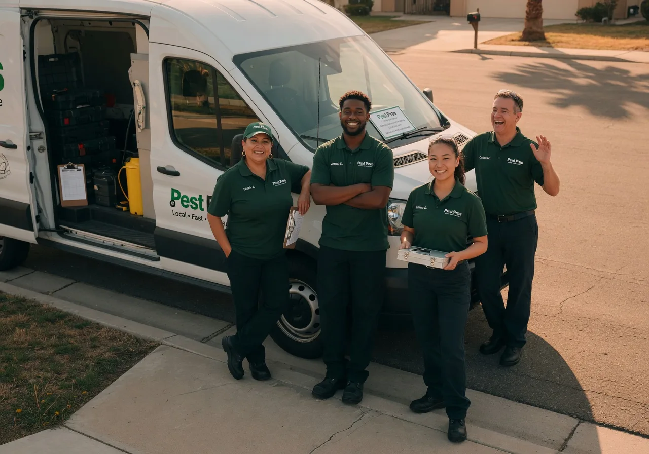Pest Control company in Assonet, MA